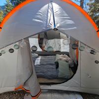 tenda campeggio marca Outsunny 