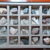 Minerali e gemme da collezione 
