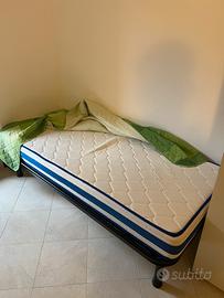 Letto singolo e Materasso 80x180 come nuovo
