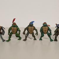 Teenage Mutant Ninja Turtles - 5 Action Figures