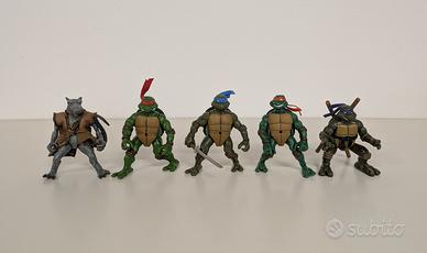 Teenage Mutant Ninja Turtles - 5 Action Figures