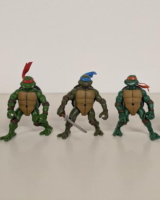 Teenage Mutant Ninja Turtles - 5 Action Figures