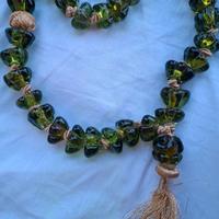 Collana in vetro di murano