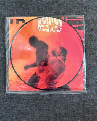 Nothing But Thieves - Moral panic pic disc
