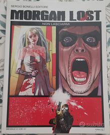 Morgan Lost numero 2 "Non lasciarmi"