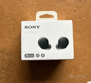 cuffie bluetooth Sony wf c 500