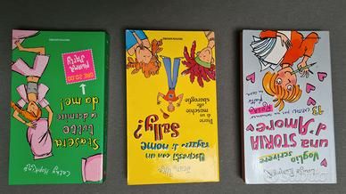 4 Libri Collana "Le Ragazzine"