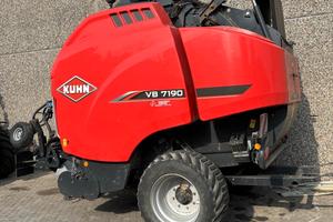 Rotopressa usata marca KUHN modello VB 7190