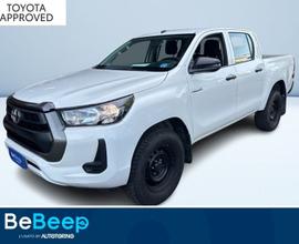 Toyota Hilux 2.4 D-4D DOUBLE CAB COMFORT 4WD