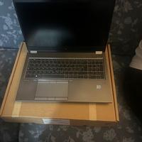 HP Zbook 15 G7 Fury workstation