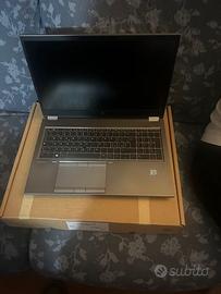 HP Zbook 15 G7 Fury workstation