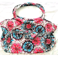 Borsa a spalla in tessuto, nuova.  I suoi colori s