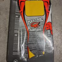 Kart Mini Kit Adesivi Mad Croc