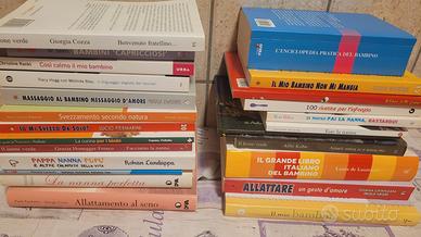 Libri gravidanza allattamento e svezzamento