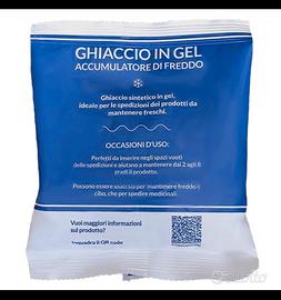 Sacchetti ghiaccio gel (riutilizzabili)