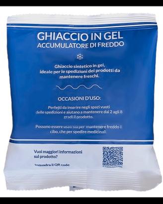 Sacchetti ghiaccio gel (riutilizzabili)
