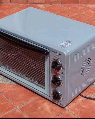 FORNO ELETTRICO JOHNSON -  MENÙ 20L