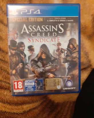 Assassin's Creed Syndicate ps4