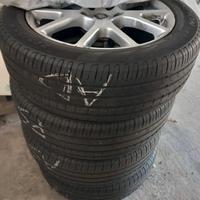 Gomme Fiat Freemont con cerchione 225 55 R29