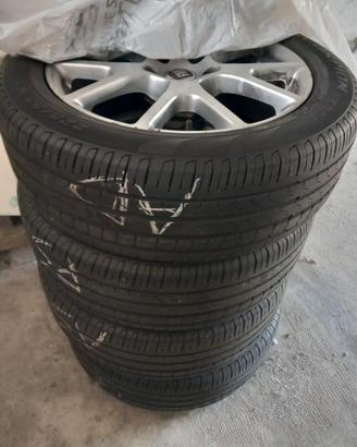 Gomme Fiat Freemont con cerchione 225 55 R29