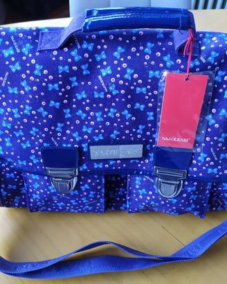 Borsa Naj Oleari nuova con farfalle 🌟