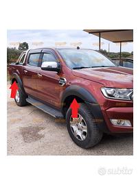 Passaruota Altezza 15,5 per Ford Ranger 2015-2023