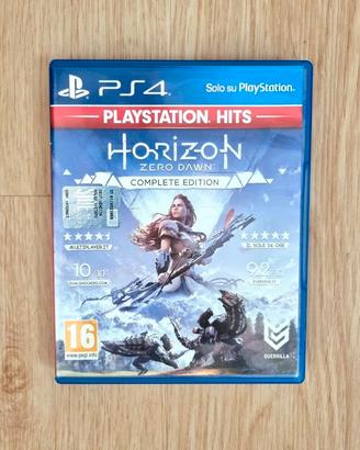 Horizon Zero Dawn PS4