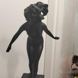 Equilibrista bronzo Gabriele Parente 