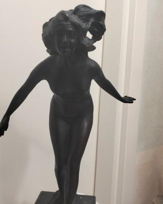 Equilibrista bronzo Gabriele Parente 