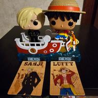 One piece Funko pop luffy&sanji