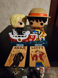 One piece Funko pop luffy&sanji