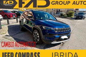 Jeep Compass 1.3 Turbo T4 190 CV PHEV AT6 4xe Limi