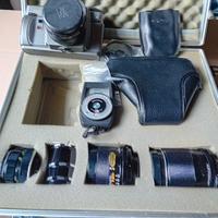 Macchina fotografica Zenit 122 Accessoriata-Russia