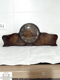 176591 Antico orologio a pendolo da tavolo
