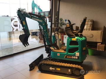 Mini escavatore SUNWARD SWE 08 B nuovo super prezz