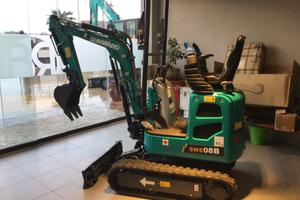 Mini escavatore SUNWARD SWE 08 B nuovo super prezz