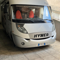 Motorhome Hymer