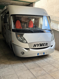Motorhome Hymer