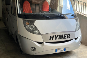 Motorhome Hymer