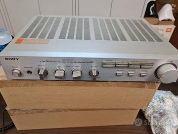 SONY TA F35 AMPLIFICATORE