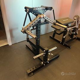 Seated Lateral Raise Machine