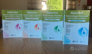 Alpha test Biotecnologie e Farmacia