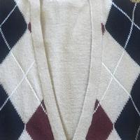 Stefanel cardigan lungo 80% lana tg S