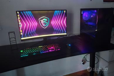 POSTAZIONE GAMING COMPLETA