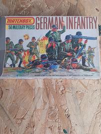 German infantry Matchbox soldatini 