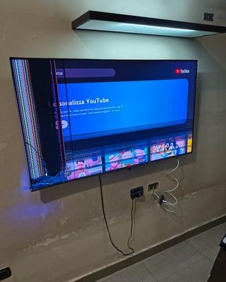 Smart TV Samsung q6f55 