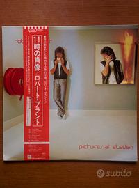 Ex led zeppelin Pictures of eleven vintage LP vini