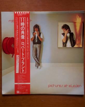 Ex led zeppelin Pictures of eleven vintage LP vini