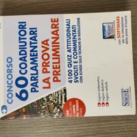 Libro concorso Coadiutore parlamentare
