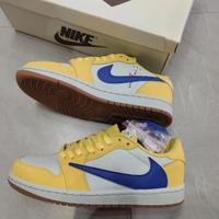 Travis Scott x Ordan Air Jordan 1 Canary Yellow 45